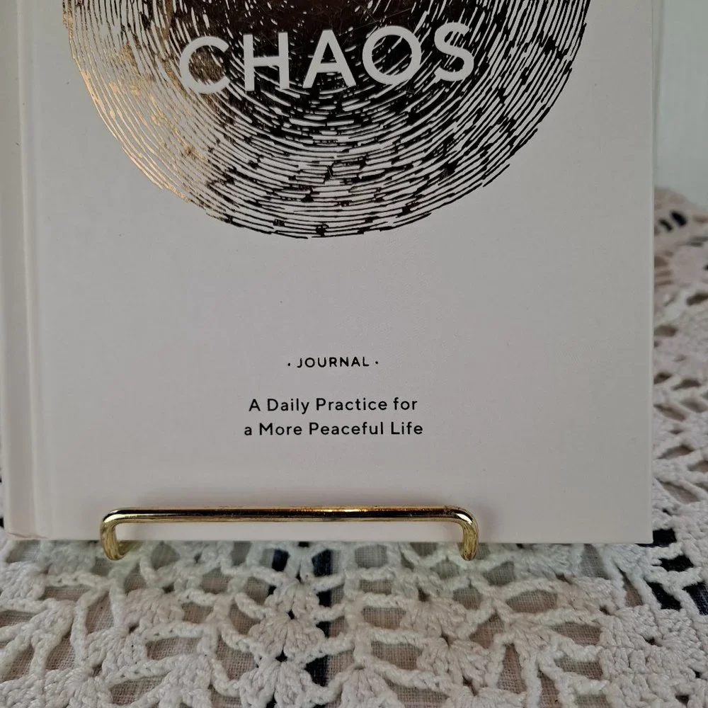 NEW Calm the Chaos Journal Planner Hardcover Book